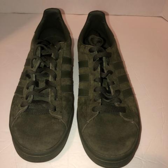 Adidas Army Green suede - Picture 4 of 10